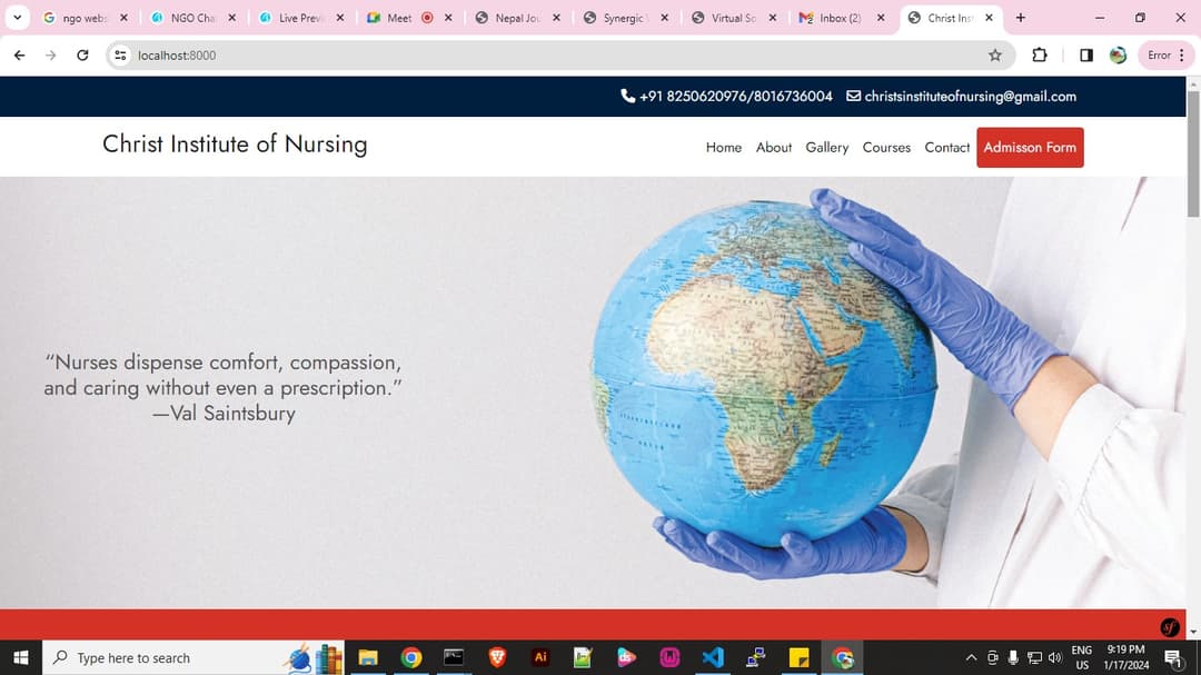 Christ Institute of Nursing